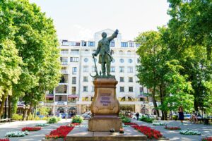 Главные места Воронежа